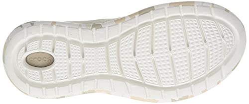 crocs tennis shoes camo bottom