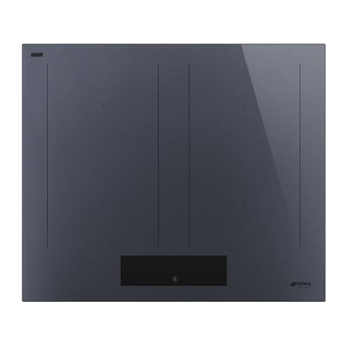 SMEG SIM1644DG, Placa de induccion LÍNEA, Neptune grey