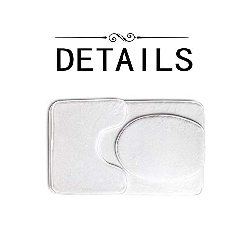 Non Slip Absorbent Water Bathroom Rug Toilet Sets, Cartoon Vehicle Family Flannel Non-Slip Bathroom Rug Mats Set 3 Piece Washable Contour Rug and Lid Cover