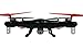 SYMA X5C Quadcopter Drone with HD Camera and Extra Battery in Exclusive Black/Red Design