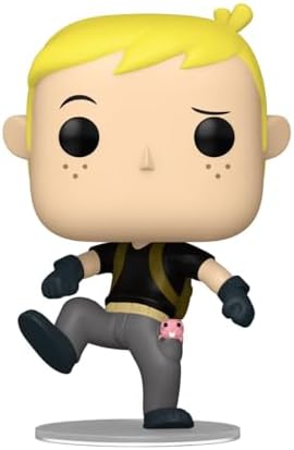 Pop! Disney: Kim Possible - Ron Stoppable With Rufus - Figura in Vinile da Collezione - Idea Regalo - Merchandising Ufficiale - Giocattoli per Bambini e Adulti - TV Fans