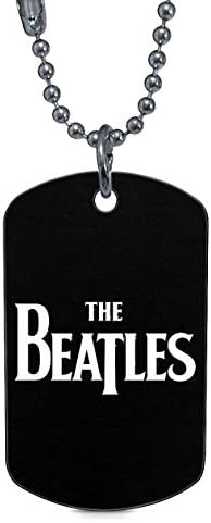 TAMPSHOP The Beatles Movie Dog Tag, The Beatles Logo DogTag Necklaces