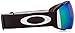 Oakley Flight Deck Snow Goggle, Matte Black, Jade Iridium