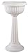 Bloem GU180-10 Grecian Urn, 18-Inch, White, 32
