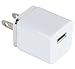 Maeline One Port 1A USB AC Power Adapter - Pack of 5 - Assorted Colors