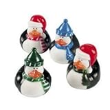 Fun Express Rubber Ducky Duckie Penguin Duck Party Favors Set (12 Piece)