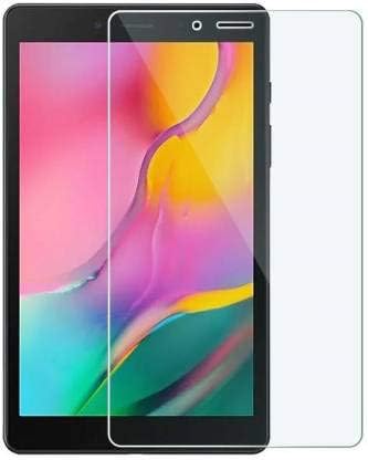 Rekri Screen Protector for Galaxy Tab A 8.0 (LTE) SM-T295 (2019) (Only for SM- T295) Ultra Thin Crystal Clear High…