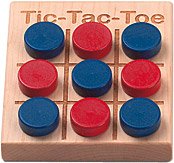 Small Maple Tic-Tac-Toe - Made in USA