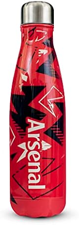 Hy-Pro Arsenal F.C. Thermal Bottle Stainless Steel Double Wall Vacuum Flask 24h view 2