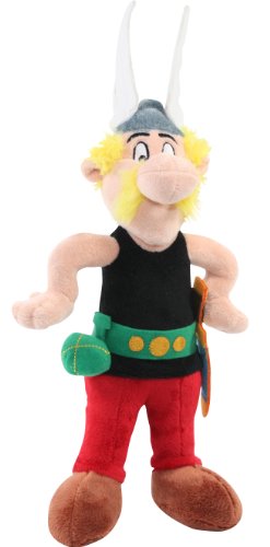 Joy Toy 006789 - Asterix and Obelix, Asterix Plush, 17 cm