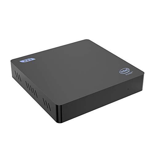 Mini Pc,Z83 II Intel Atom x5-Z8350 4 Processor 4GB/64GB Support Dual-Band 2.4G+5.8G W-iFi/BT-4.0/HD-MI (1080P /40K@30Hz) Output Display