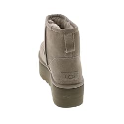 UGG Women's Classic Mini Platform Boot, Smoke