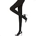 KOOYOL Women's Maternity Pantyhose Opaque Tights 80 Denier (Black)