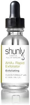 AHA & BHA exfoliation gel - AHA+ Rapid Exfoliator - Retextures + Exfoliates + Hydrates