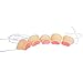Baitaihem Pig Nose Fancy Dress Up Costume Props Fun Party Favor Mask Supplies Decoration,Pack of 12