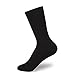 EnerWear-Coolmax 6P Pack Women's Aloe Infused Modal Dress Socks (US 9-11, Black)