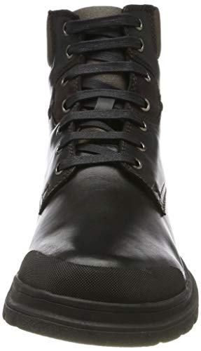 Geox U CLINTFORDB ABX D, Stivali Classici Uomo, Nero (Black C9999), 42 EU