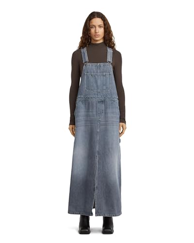 G-STAR Carpenter Dungaree Dress Wmn, Multicolore (Faded Ice Blue D27931-d943-h449), M