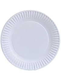 Perfect Stix Paper Plate 6-300 6 Paper Plates White (Pack of 300)