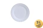 Perfect Stix Paper Plate 9-300 Paper Plates White, 9" (Pack of 300)