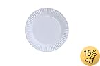 Perfect Stix Paper Plate 6-300 6" Paper Plates White (Pack of 300)