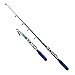 Lixada Telescopic Fishing Rod - Ultralight Fiberglass Fishing Rod Pole - Portable Retractable Handle with Protective Cap primary