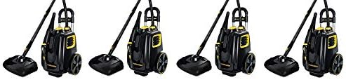 McCulloch MC1385 Deluxe Canister Steam System, Black (4)