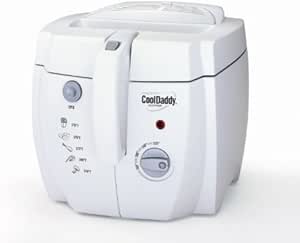 Amazon.com: Presto Deep Fryer 1500 W 2 Qt. White: Kitchen & Dining