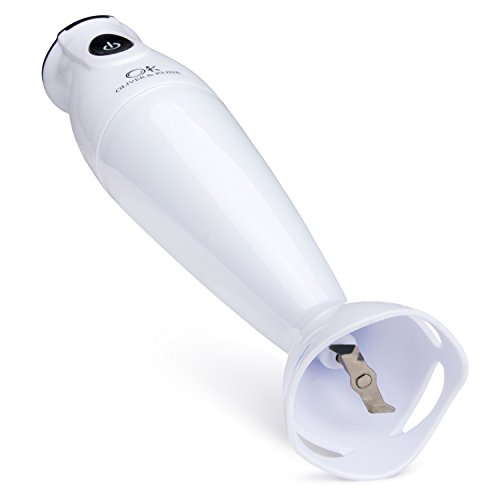 Hand Blender with Mixing Cup Electric Hand Held Immersion Mixer Stainless Steel Best for