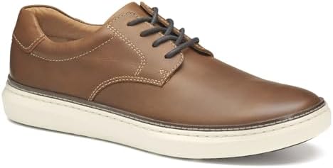 Born Men\'s Marcus Knit Fabric Leather Casual Dress Sneakers NEW BLACK BROWN 9 Amazon.com | BORN Marcus Brown Full Grain Leather 8 M (D  main image 2