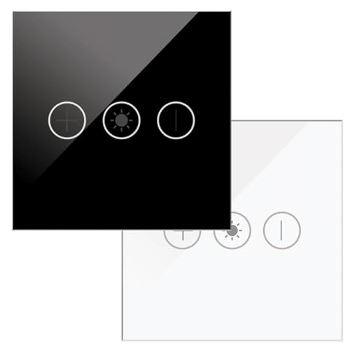 Blendend Leuchte, weiß