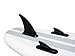 iROCKER Paddle Boards Inflatable 10’ 6” Thick SUP Package (White + Leash)