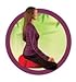 Mobile Meditator Inflatable Meditation Cushion and Travel Pillow - Purple