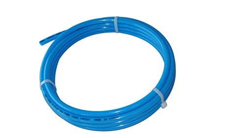 Pneumatic PU Air Hose Pipe Tube 10mm x 6.5mm(ODxID)- 16.4ft(5M)