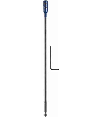 Bosch Daredevil Spaten-Bit-Set 8-teilig – Für Saubere Löcher, Schnell & Vibrationsarm