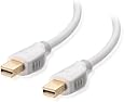 Cable Matters Mini DisplayPort Cable in White 3 Feet - 4K Resolution Ready