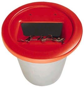 Golden West The Chute Red Flatware Trap For 55 Gal. Containers