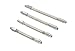 SE 8408DH4 Double Mouth Pin Vise Set (4 PC.)