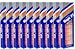 10-10packs Regular Draw Magic 25 Cigarette Filters