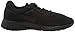 NIKE Women's Fitness Running Shoes, Black Black Black White, 8