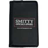 Smitty | ACS522 | Smitty Magnetic Game Card Holder Book Style Referee Official Umpire