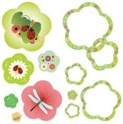 Hip In a Hurry 3D Decor Cut Outs 11 1/4 Inch -Ladybug &amp; Dragonfly #2