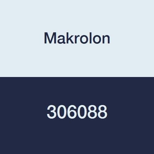 Makrolon GP General-Purpose Clear Transparent Polycarbonate Sheet, 1/4" Thickness, 12" Width, 24" Length