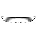 CARPARTSDEPOT 07-08 Toyota Yaris S Sedan Front Bumper Center Grille TO1036108 s 5311252240
