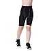 LANBAOSI Boys' Compression Shorts Youth Cool Dry Baselayer Sports Tights Athletic Elastane Legging Black