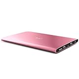Power Bank 18000 mAh IWO P48 with Cable Dual USB Output(5v/2.1a,fast Charging) Metal Portable External Emergency Charge Polymer Li-battery with LED Lamp Lighting for Iphone6/6p 5s 5c 4s Samsung Galaxy S6 S5 S4 Note HTC Huaweilg Motorola Nokia Smart Phones, Mp3/mp4, Digital Camera, Gps, Pda, PSP