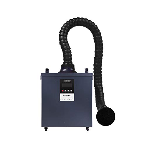 KNOKOO 300W Fume Extractor Smoke Purifier Laser Cutting Fume Extractor