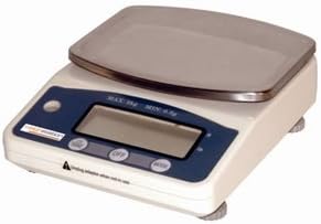 Electronic Commercial Kitchen Scales Capacity: 6 1/2 lbs. Gradation .001lbs