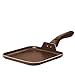 Ecolution Evolve Griddle, 11-Inch, Bronze