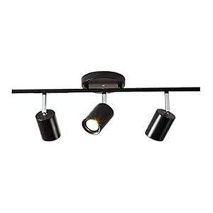 XXE Led-plafondspot, 3 lampen, GU10-fitting, wandspot, draaibaar licht, kop, voor keuken, woonkamer en slaapkamer